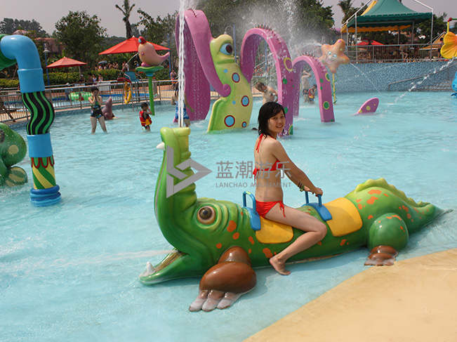 噴水鱷魚(yú)