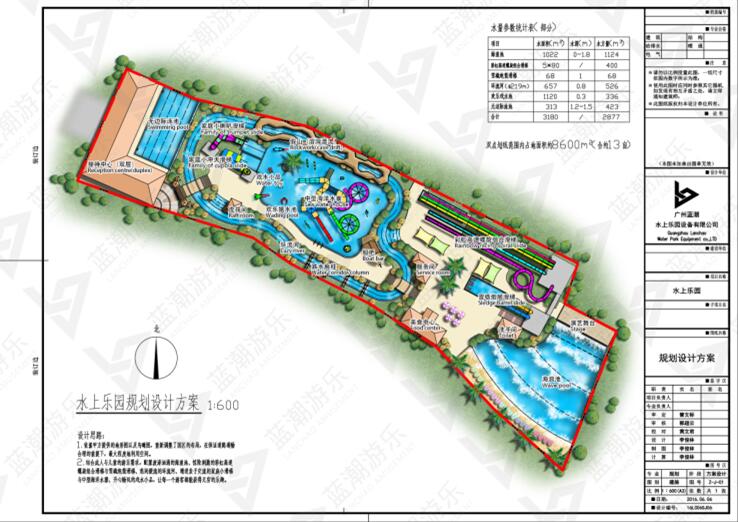 非洲盧旺達(dá)水上樂園設(shè)計(jì)方案