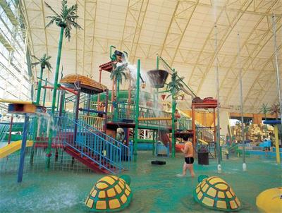室內(nèi)兒童水上樂園設備